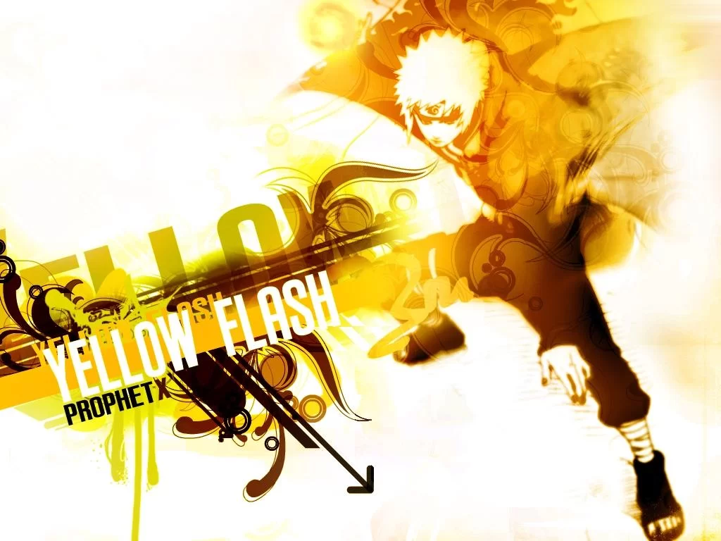 Free Download Naruto Yellow Flash Wallpaper Page 1550850 (1024 x 768)