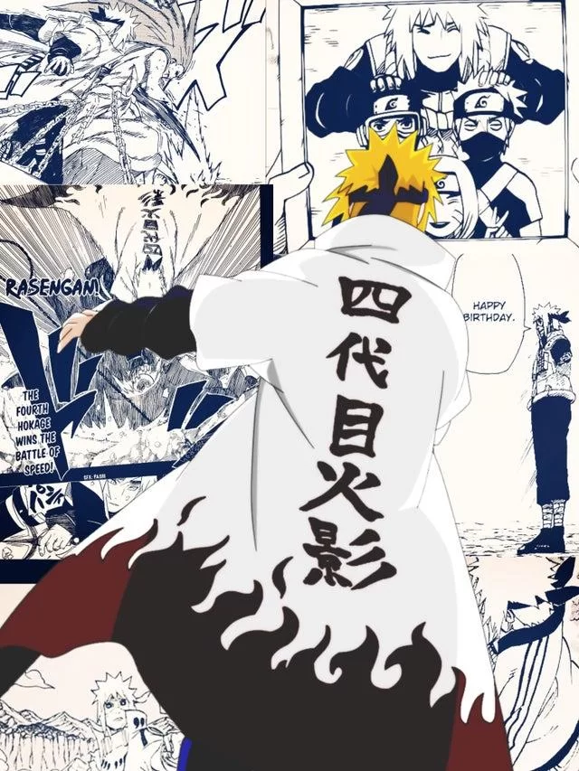 Free Download Naruto Yellow Flash Wallpaper Page 1550851 (640 x 853)