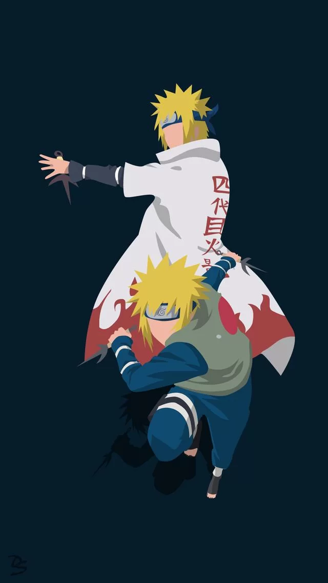 Free Download Naruto Yellow Flash Wallpaper Page 1550854 (640 x 1138)