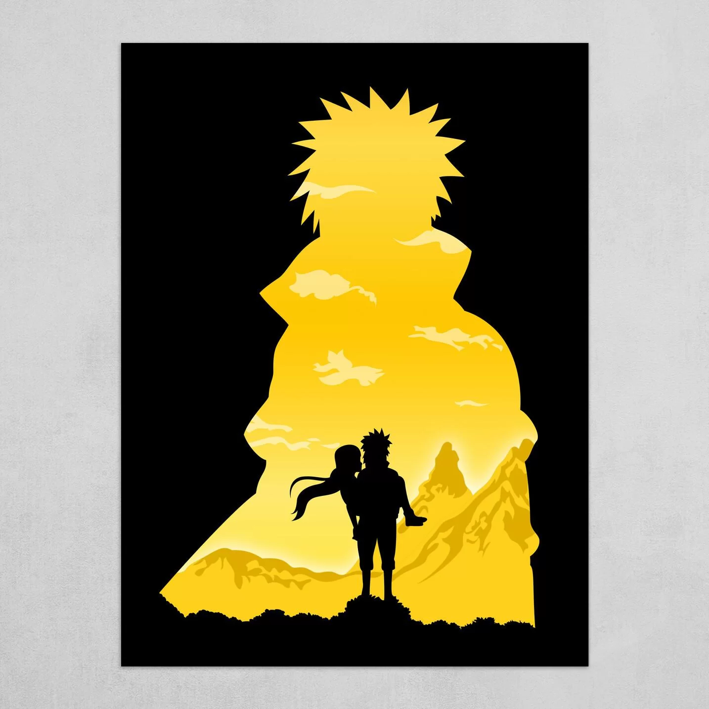 Free Download Naruto Yellow Flash Wallpaper Page 1550855 (1434 x 1434)
