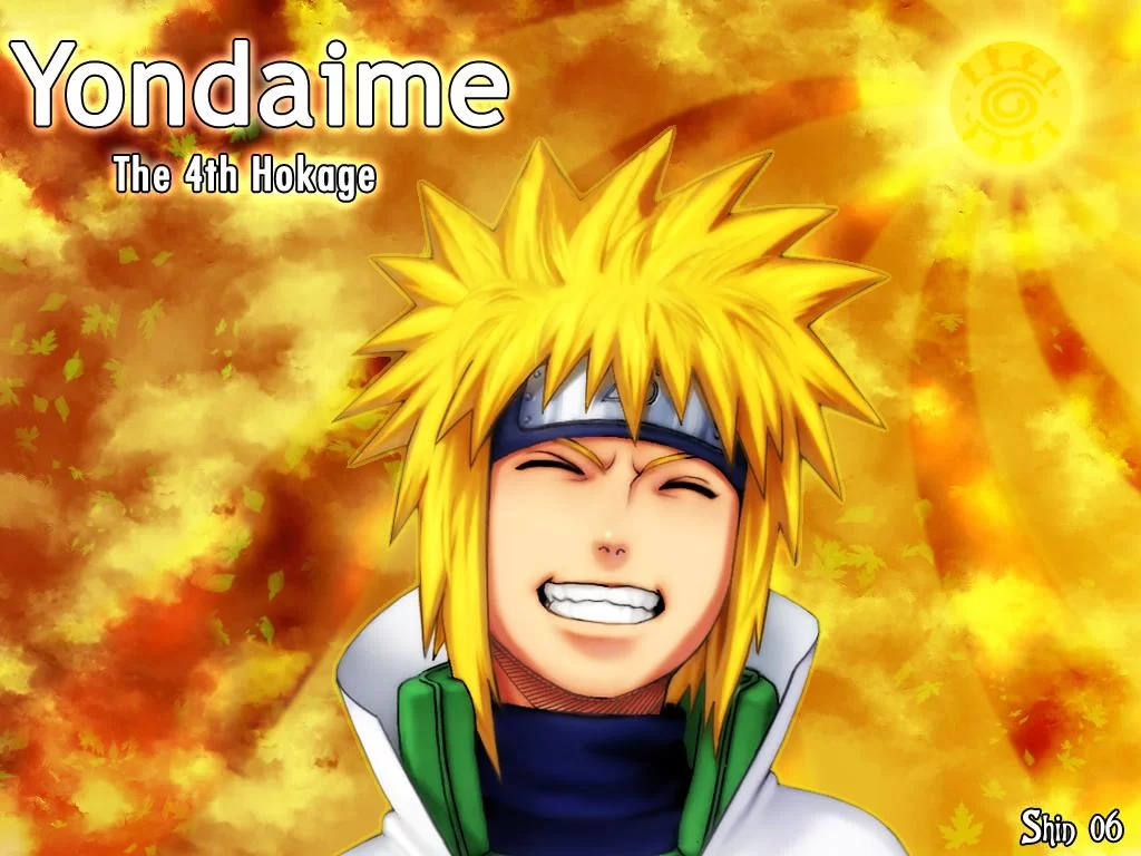 Free Download Naruto Yellow Flash Wallpaper Page 1550857 (1024 x 768)