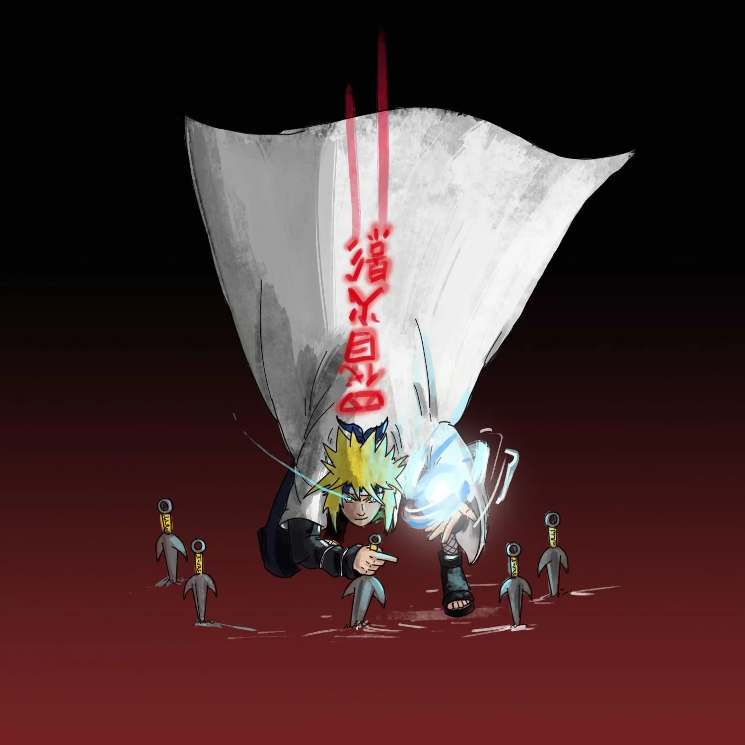 Free Download Naruto Yellow Flash Wallpaper Page 1550866 (1500 x 1500)