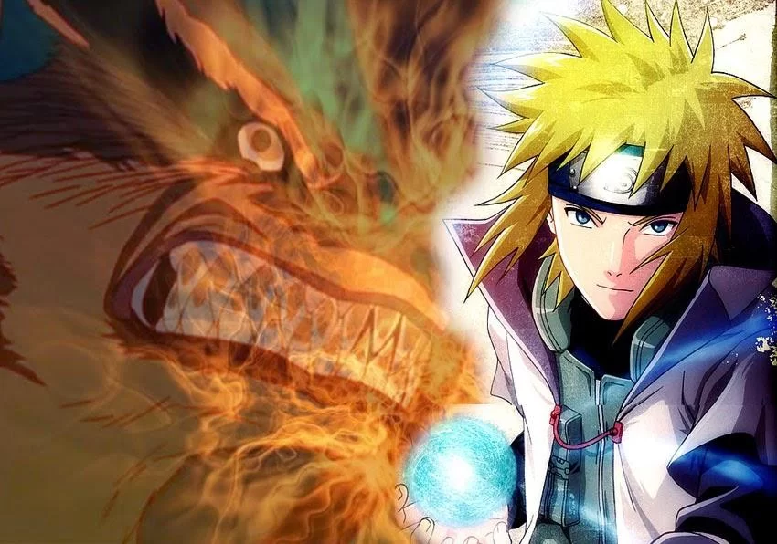 Free Download Naruto Yellow Flash Wallpaper Page 1550869 (850 x 596)