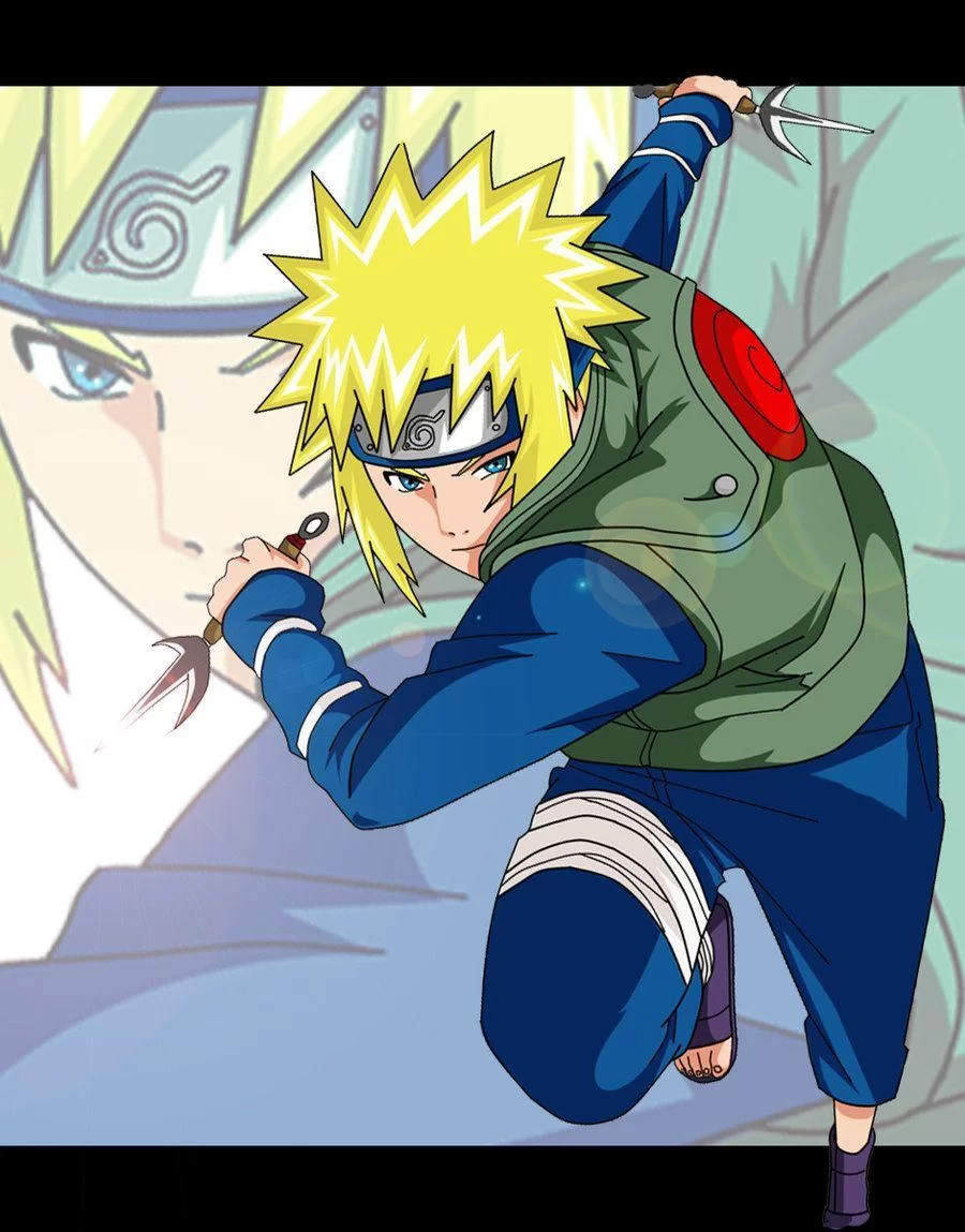 Free Download Naruto Yellow Flash Wallpaper Page 1550876 (900 x 1149)