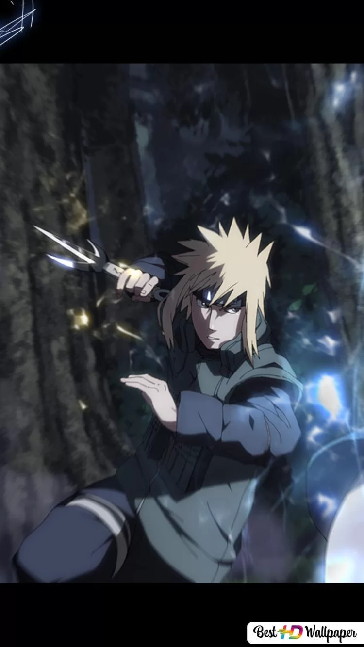 Free Download Naruto Yellow Flash Wallpaper Page 1550879 (750 x 1334)