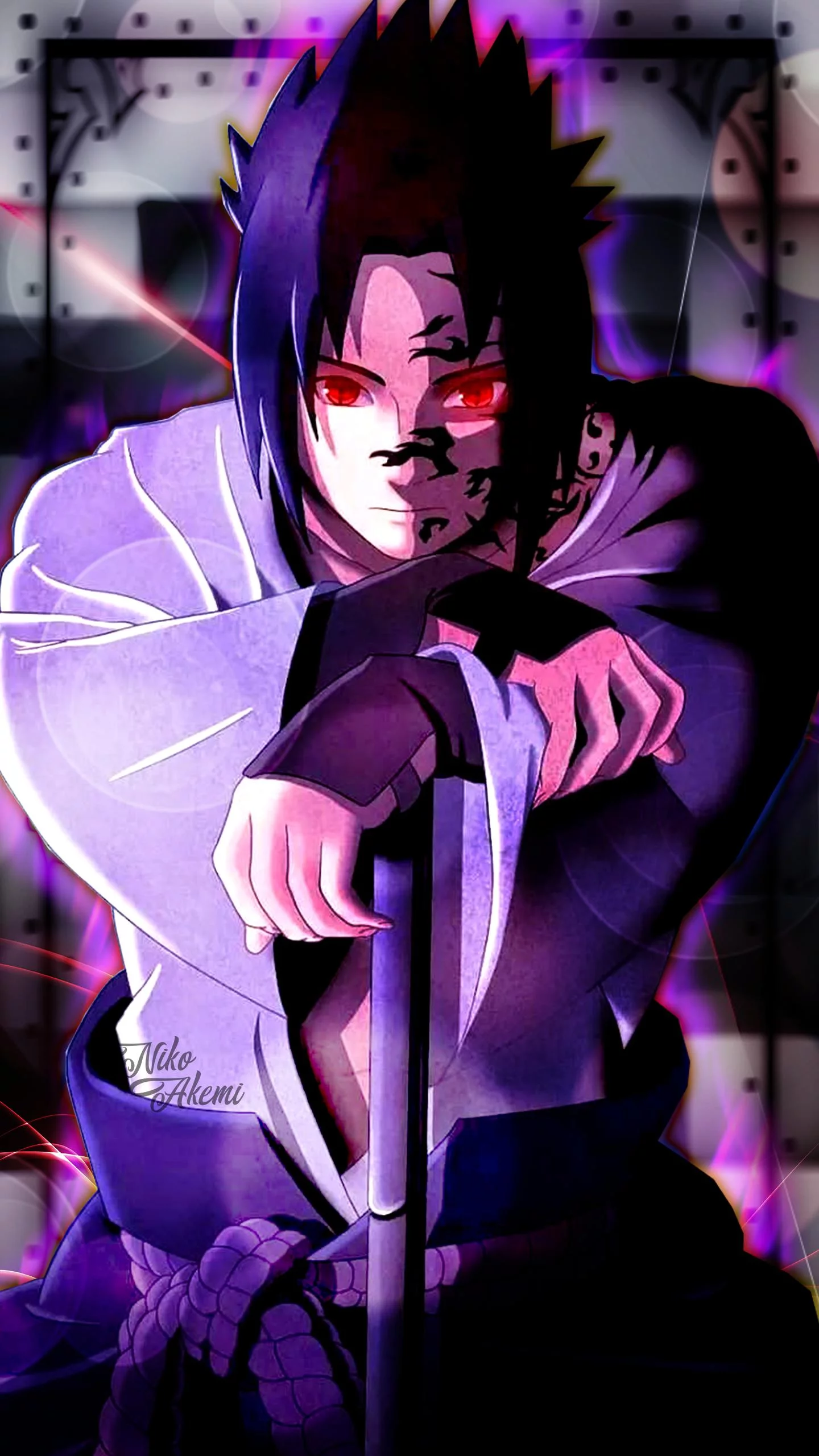 Free Download Naruto Shippuden Wallpaper Sasuke Hd Page 1554 (1440 x 2560)