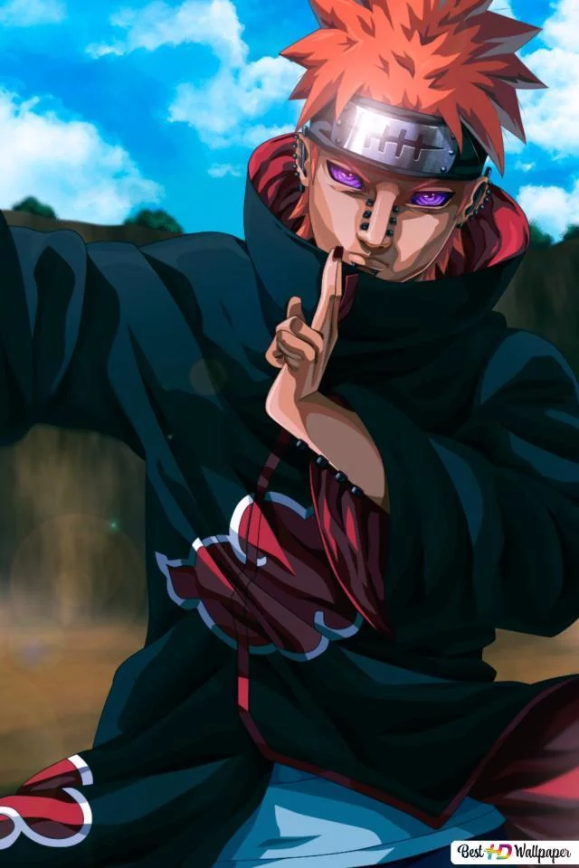 Free Download Pain Naruto Iphone Wallpaper Page 1554631 (640 x 960)