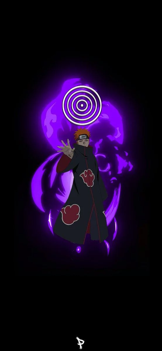 Free Download Purple Naruto Pain Wallpaper Page 1554707 (554 x 1200)