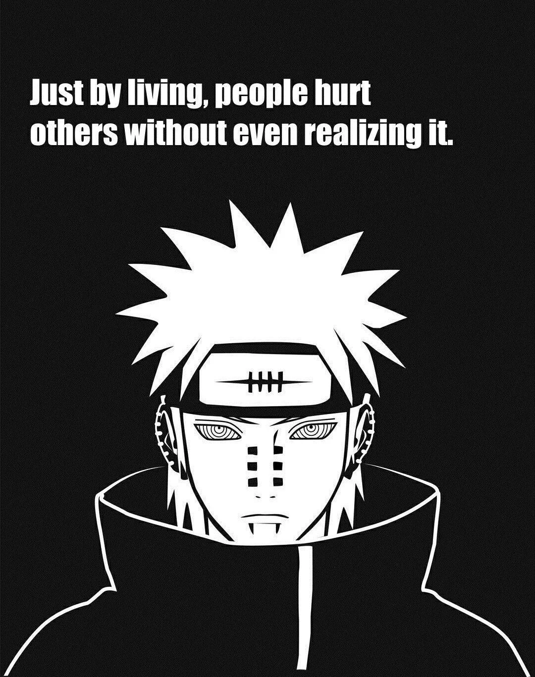 Free Download Pain Naruto Quotes Wallpaper Page 1554739 (1080 x 1367)