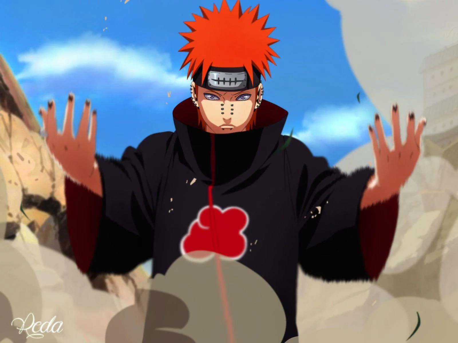 Free Download Pain Naruto Shinra Tensei Wallpaper Page 1554759 (1600 x 1200)