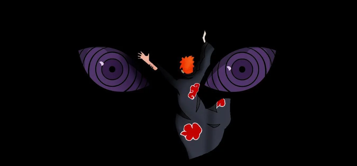 Free Download Pain Naruto Shinra Tensei Wallpaper Page 1554767 (1350 x 629)