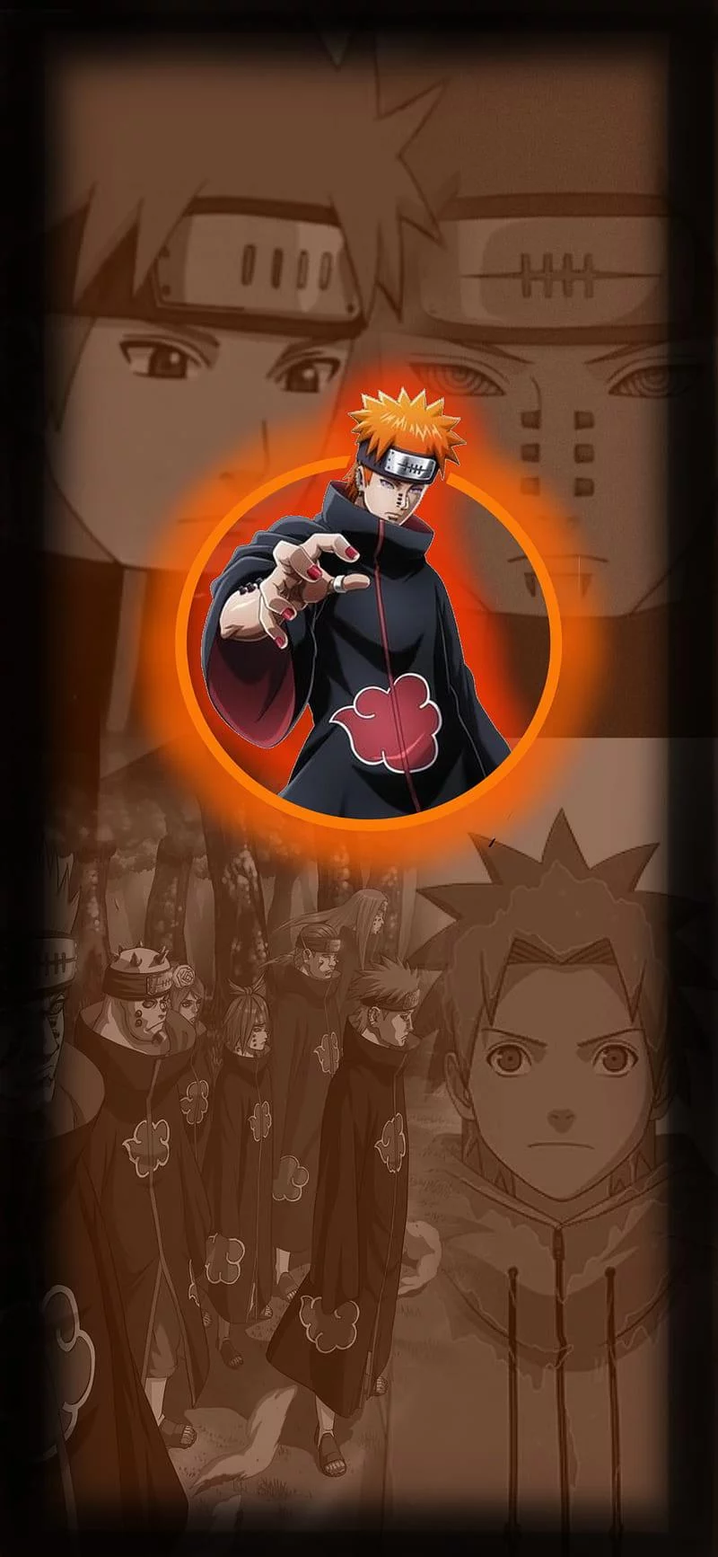 Free Download Pain Naruto Shinra Tensei Wallpaper Page 1554770 (800 x 1733)