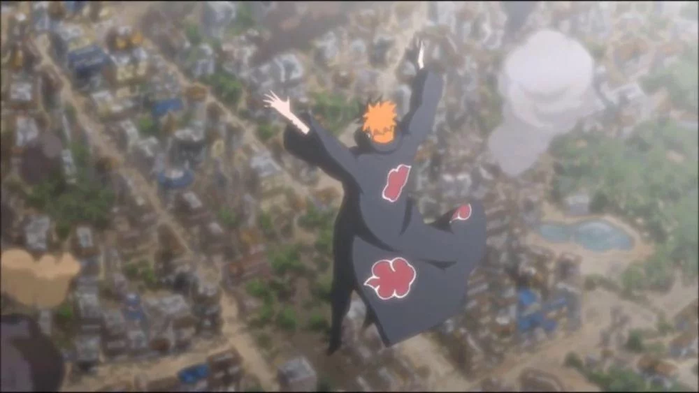 Free Download Pain Naruto Shinra Tensei Wallpaper Page 1554774 (1000 x 563)