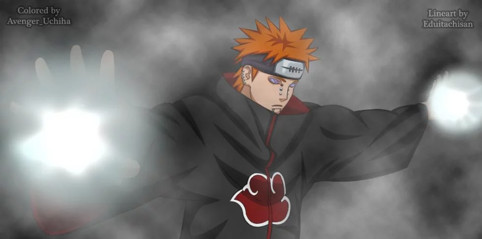 Free Download Pain Naruto Shinra Tensei Wallpaper Page 1554778 (980 x 487)