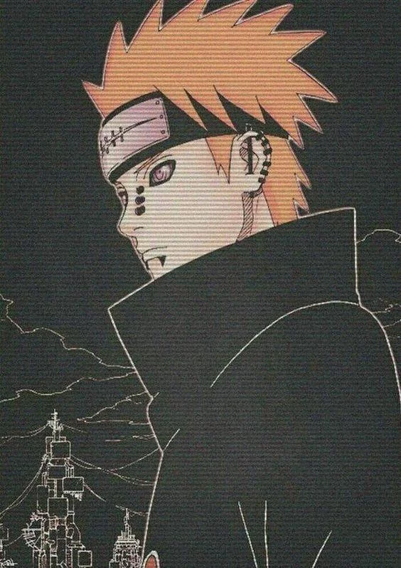 Free Download Pain Naruto Shinra Tensei Wallpaper Page 1554787 (564 x 798)