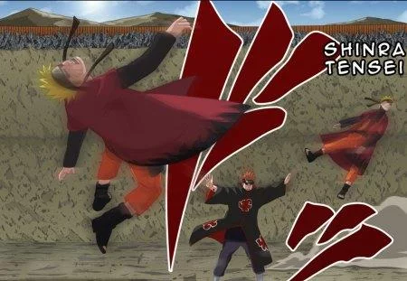 Free Download Pain Naruto Shinra Tensei Wallpaper Page 1554794 (450 x 311)