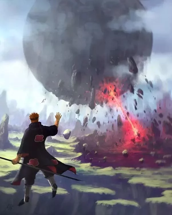 Free Download Pain Naruto Shinra Tensei Wallpaper Page 1554813 (602 x 752)