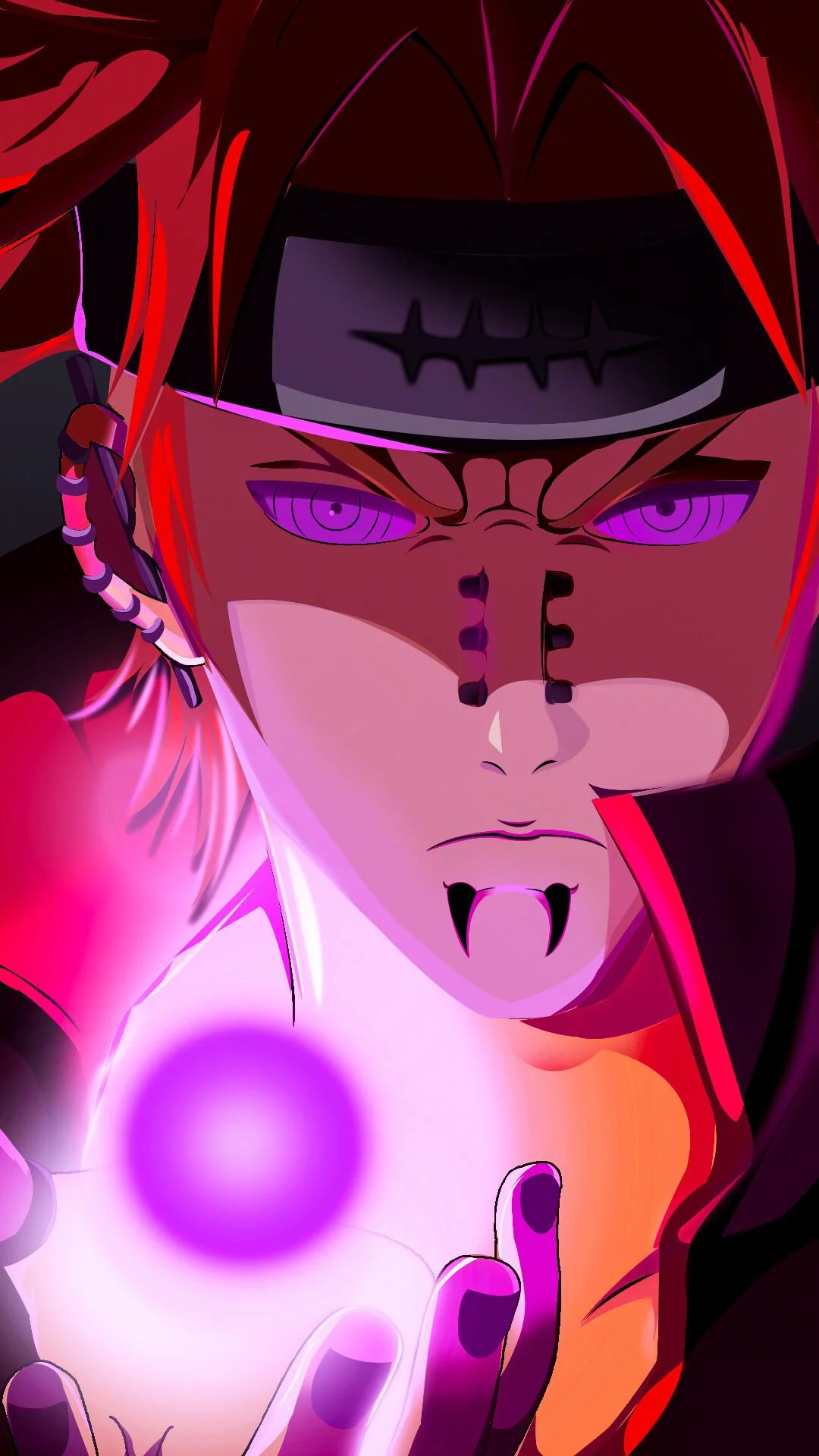 Free Download Pain Naruto Shinra Tensei Wallpaper Page 1554814 (1080 x 1920)