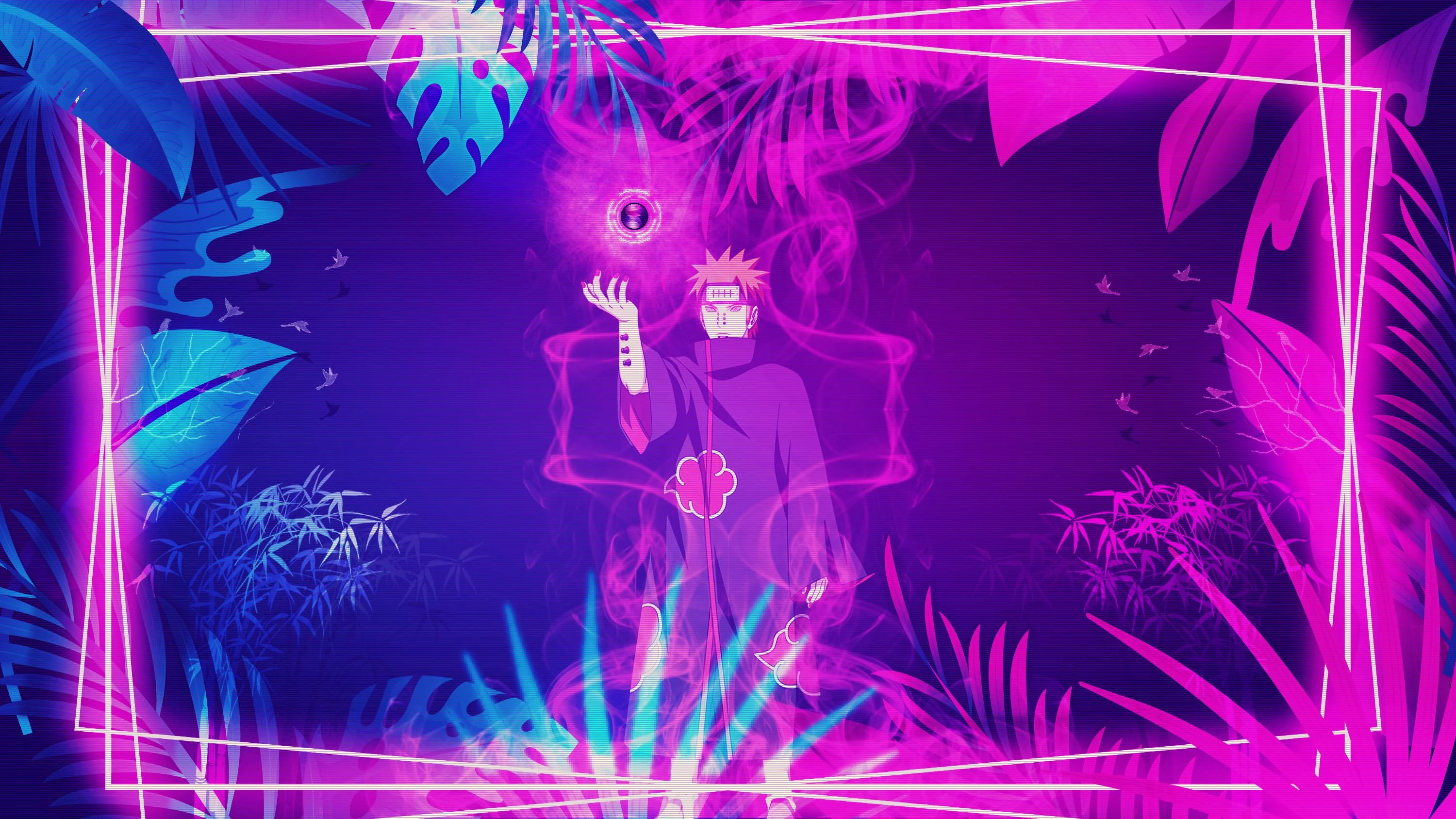 Free Download Pain Naruto Shinra Tensei Wallpaper Page 1554816 (3000 x 1688)