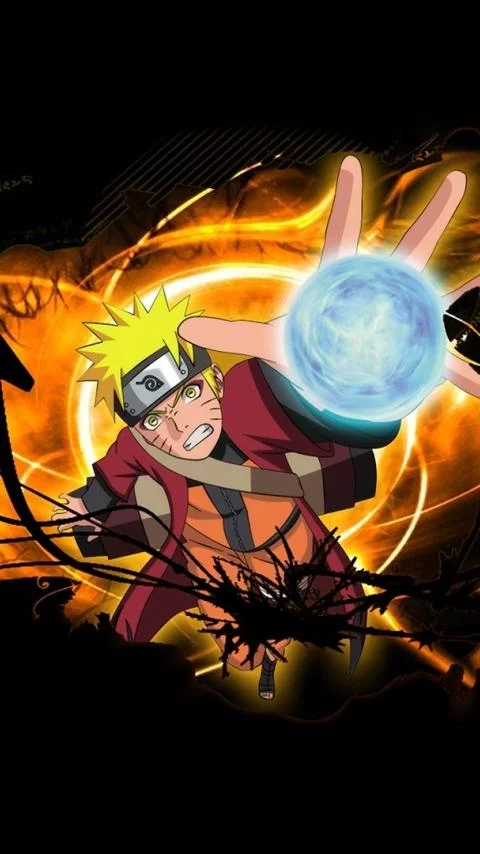 Free Download Naruto Rasengan Wallpaper Iphone Page 155525 (480 x 854)