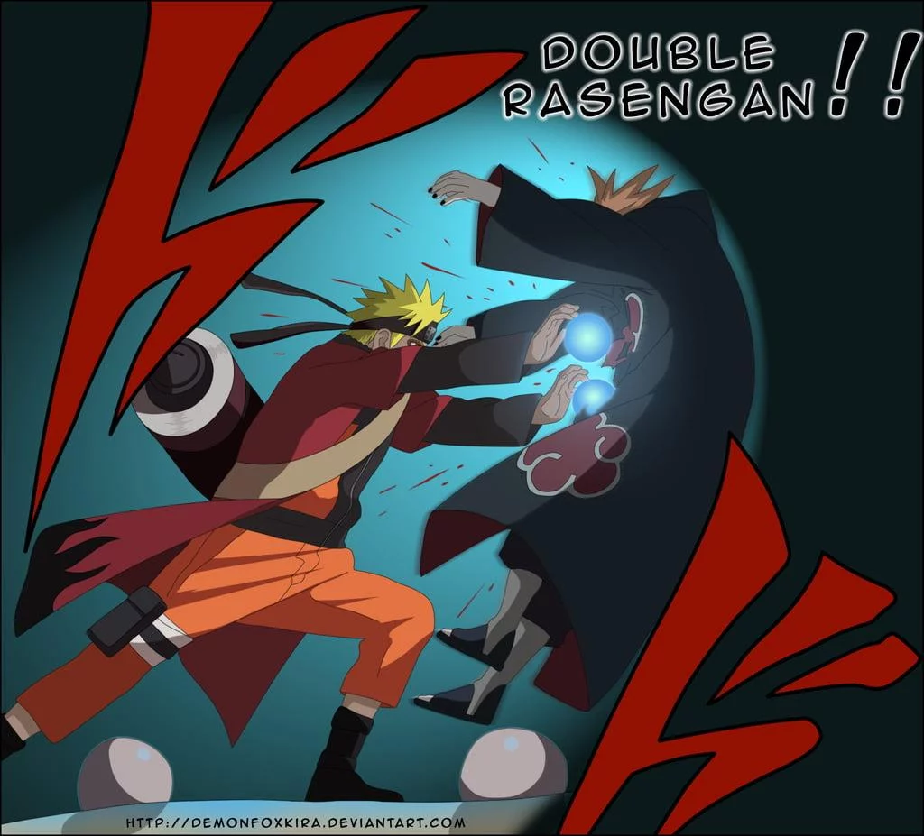 Free Download Kyuubi Naruto Vs Pain Wallpaper Page 155532 (1024 x 927)