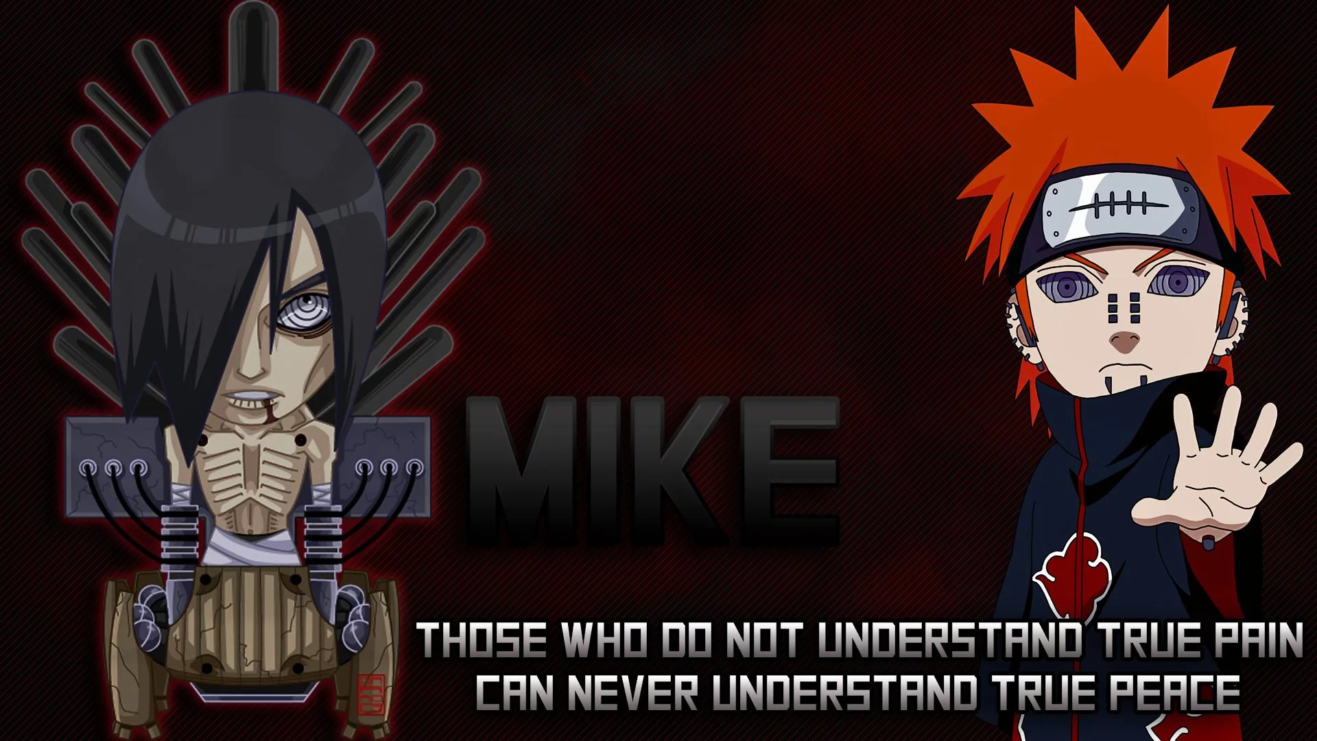 Free Download Pain Naruto Wallpaper 1920x1080 Page 1556331 (1920 x 1080)