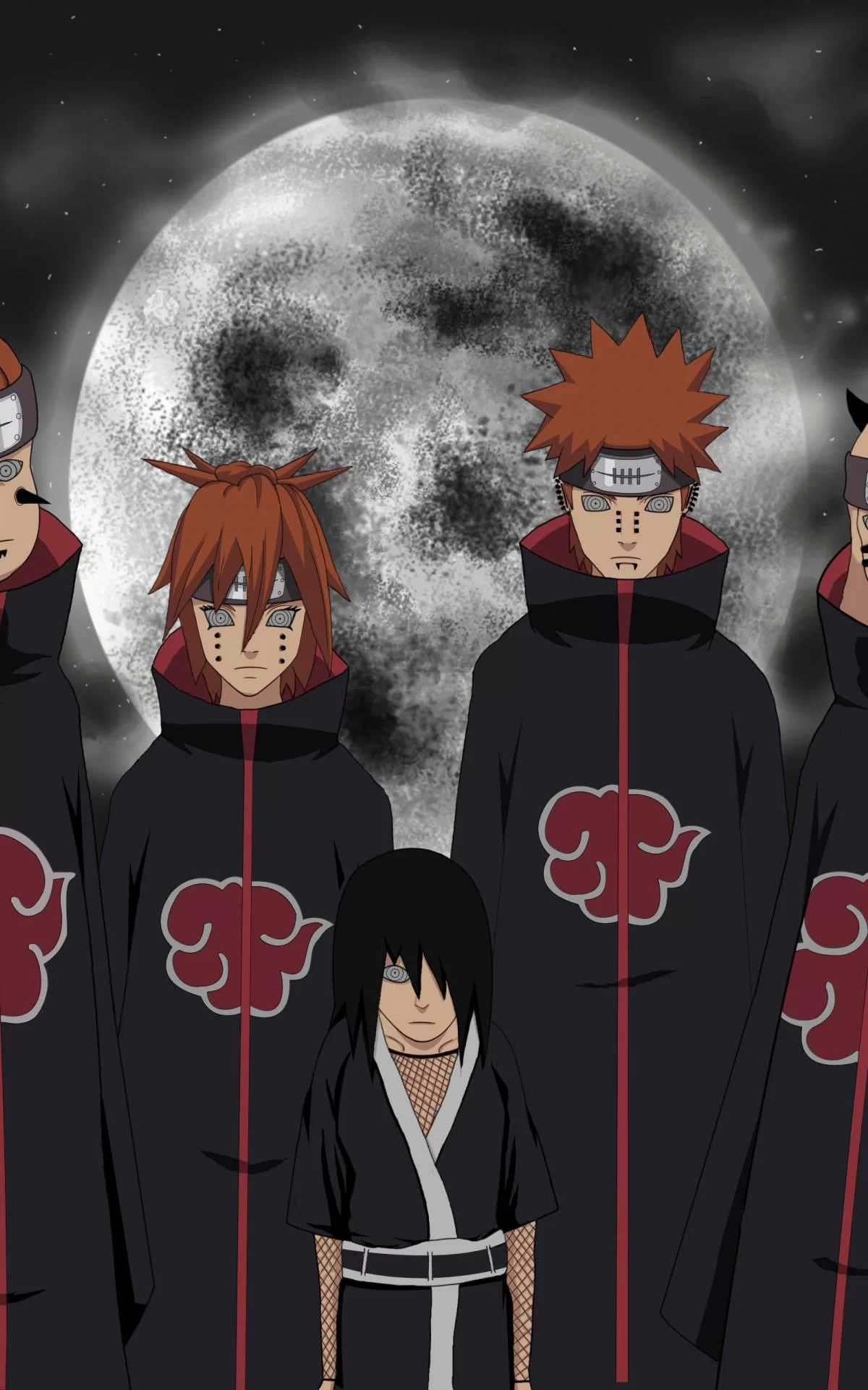 Free Download Pain Naruto Wallpaper Android Page 1556425 (1200 x 1920)