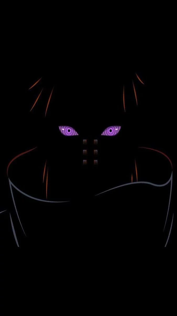 Free Download Pain Naruto Wallpaper Black And White Page 1556457 (675 x 1200)