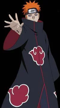 Free Download Pain Naruto Wallpaper Black And White Page 1556463 (200 x 358)