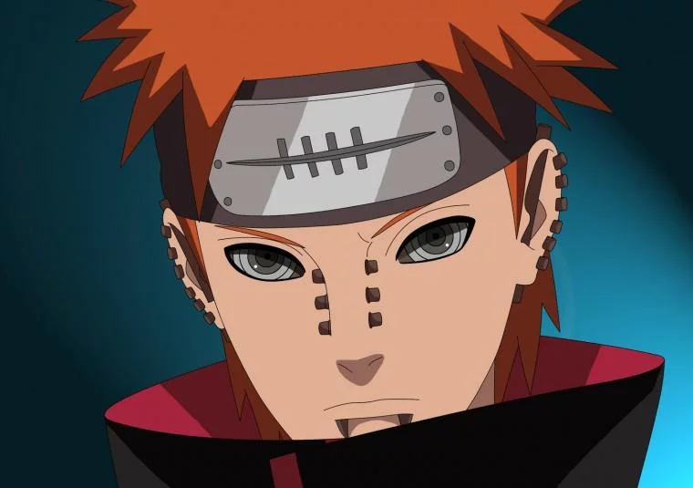 Free Download Pain Naruto Wallpaper Black And White Page 1556473 (760 x 535)