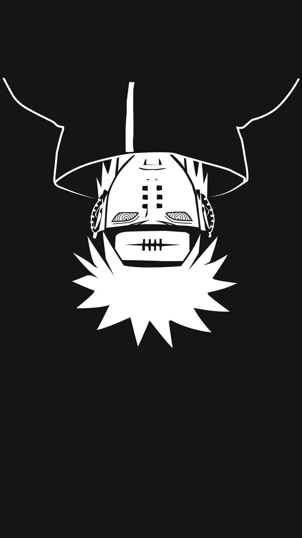 Free Download Pain Naruto Wallpaper Black And White Page 1556478 (1024 x 1821)