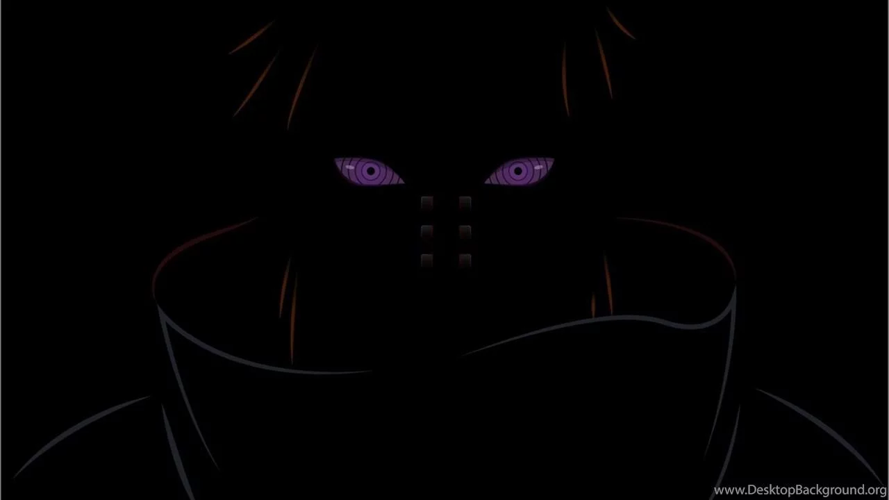 Free Download Pain Naruto Wallpaper Black And White Page 1556481 (1280 x 720)