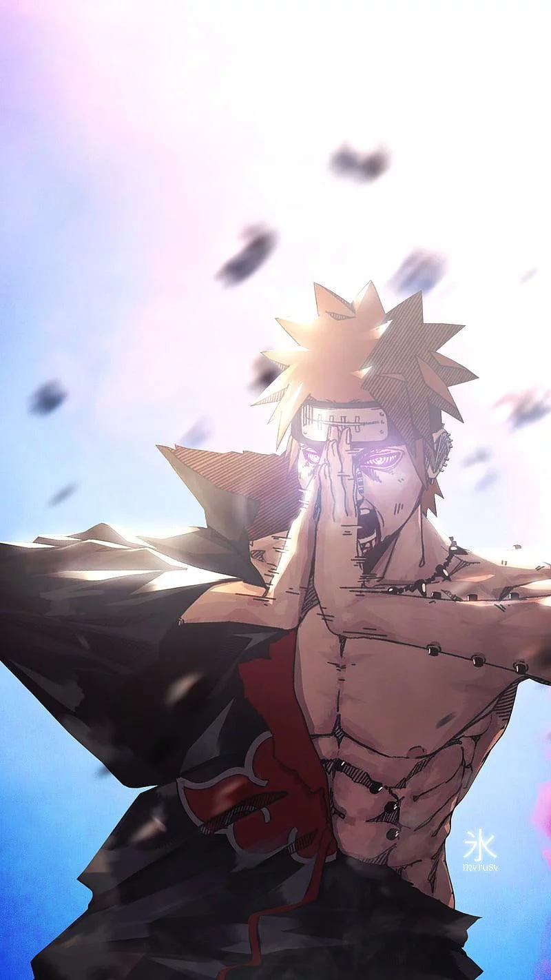 Free Download Kyuubi Naruto Vs Pain Wallpaper Page 15576 (800 x 1422)
