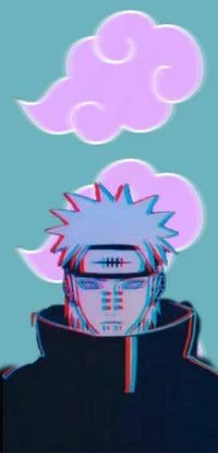 Free Download Pain Naruto Wallpaper Iphone Page 1559614 (200 x 414)
