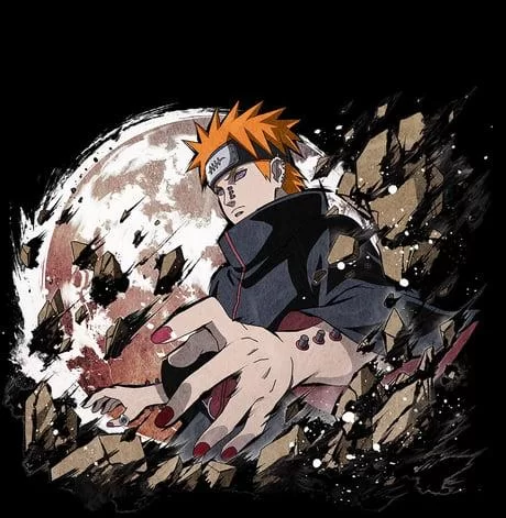 Free Download Pain Shinra Tensei Wallpaper Naruto Page 1561873 (460 x 471)