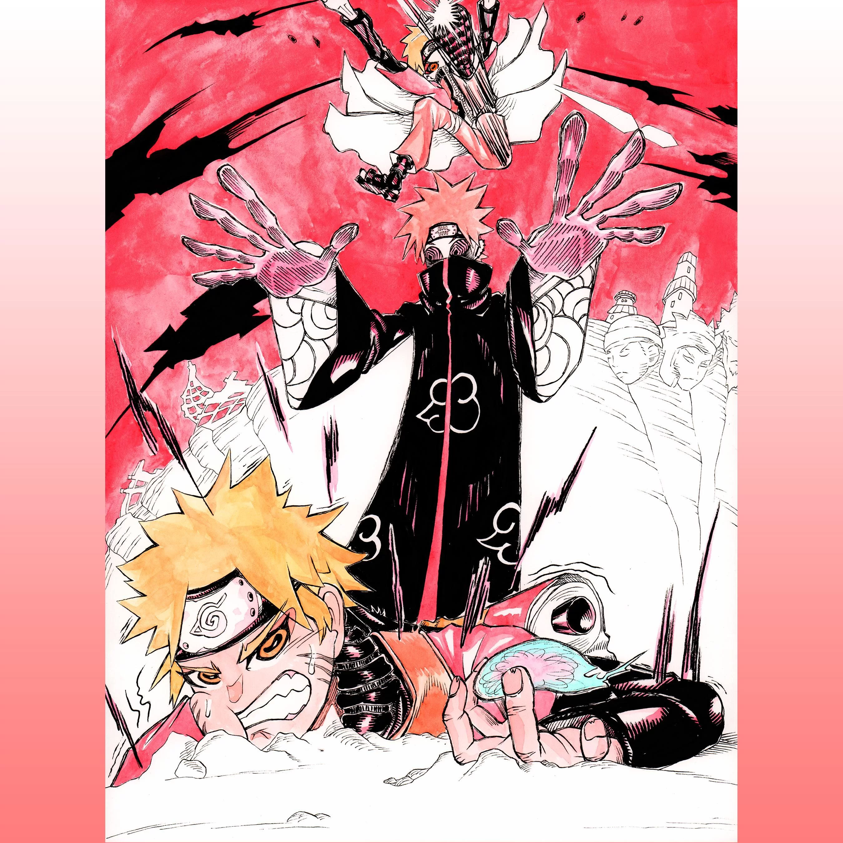 Free Download Pain Shinra Tensei Wallpaper Naruto Page 1561875 (2700 x 2700)