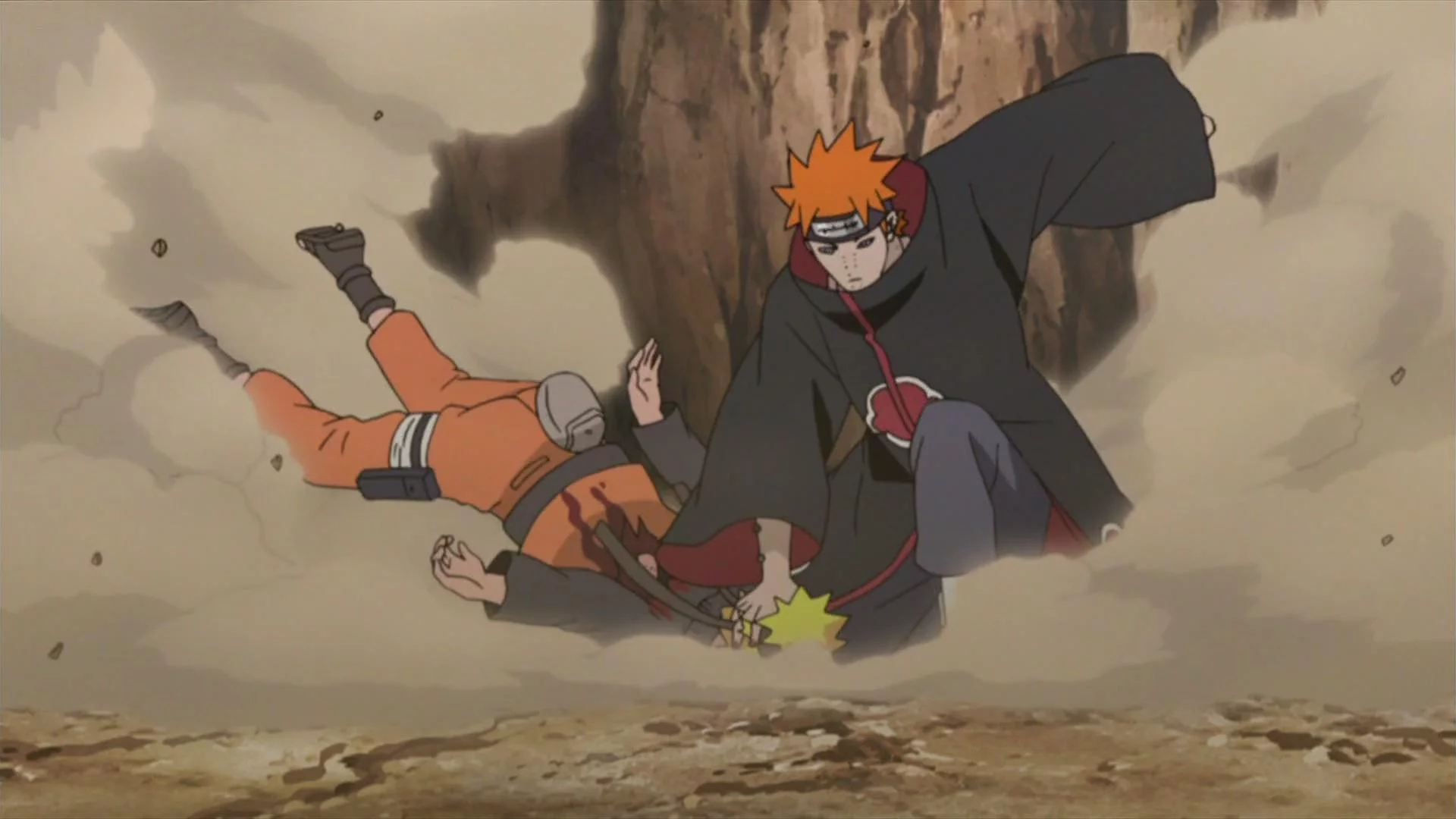 Free Download Pain Vs Naruto Hd Wallpaper Page 1561889 (1920 x 1080)