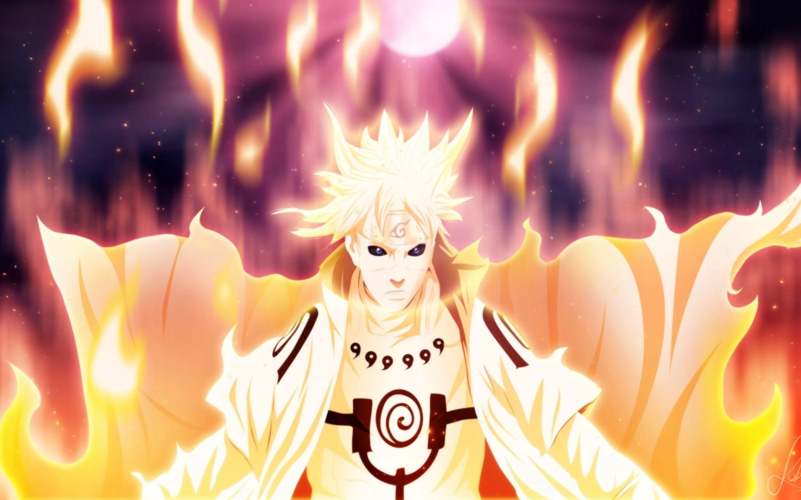 Free Download Naruto Y Minato Wallpaper 4k Page 1565163 (2560 x 1600)