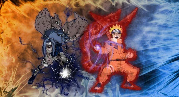 Free Download Naruto Vs Sasuke 1080p Hd Wallpaper Page 15658 (692 x 376)