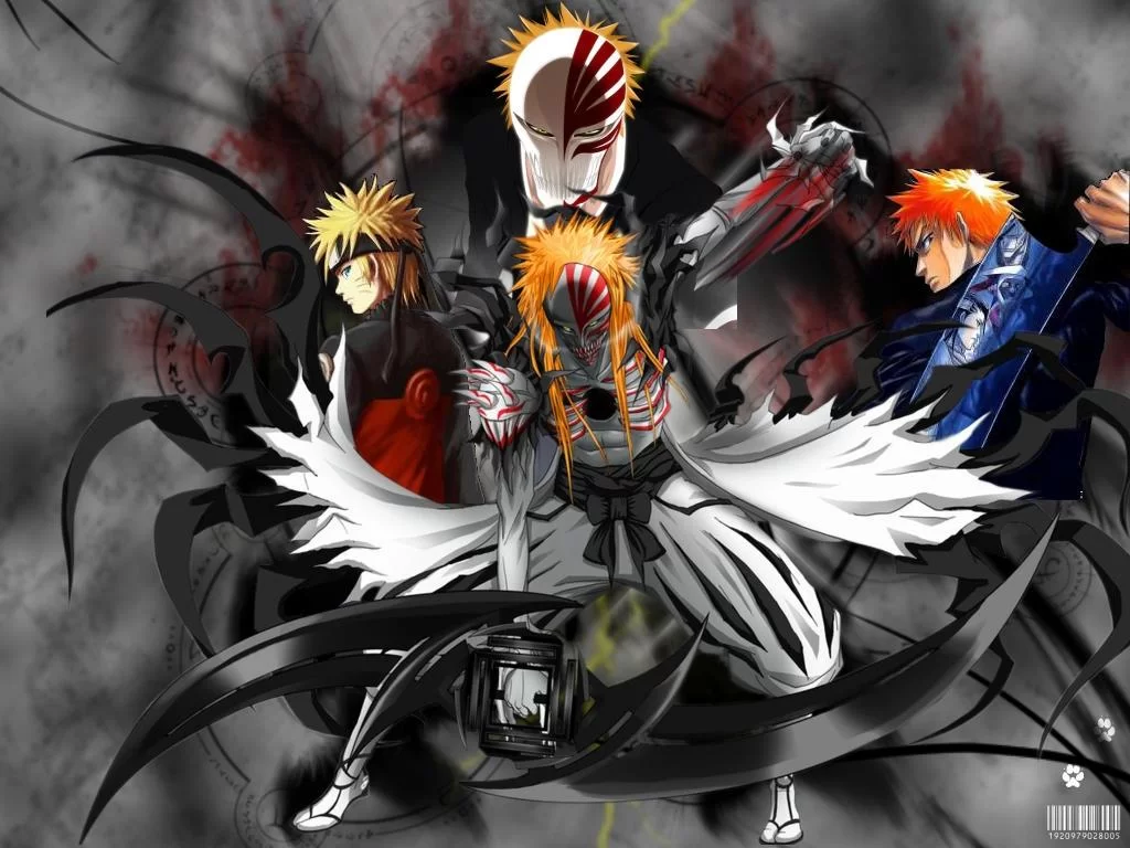 Free Download Naruto Y Ichigo Wallpaper Page 1566082 (1024 x 768)