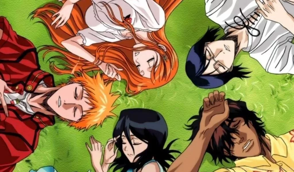 Free Download Naruto Y Ichigo Wallpaper Page 1566093 (1024 x 600)