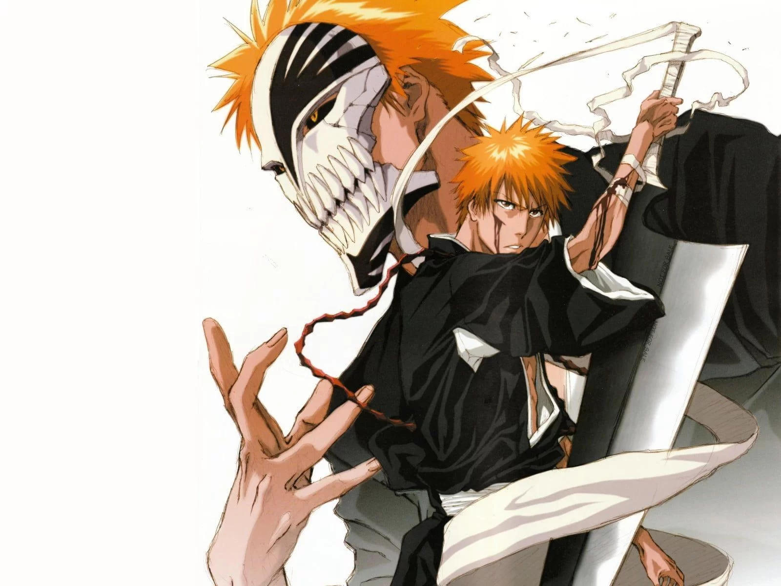 Free Download Naruto Y Ichigo Wallpaper Page 1566097 (1600 x 1200)