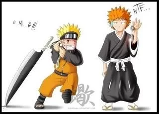 Free Download Naruto Y Ichigo Wallpaper Page 1566103 (320 x 229)
