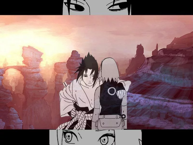 Free Download Sasuke Devil Vs Naruto Kyuubi Wallpaper Page 1566366 (800 x 600)
