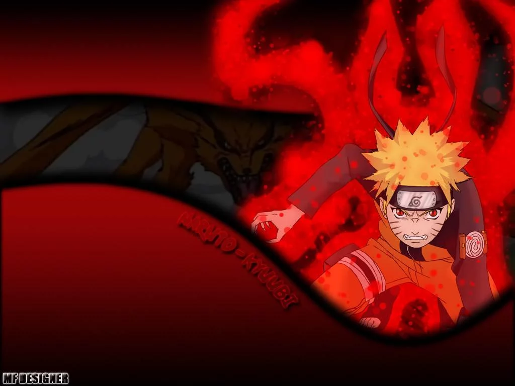 Free Download Naruto Kyuubi Form Wallpaper Page 15680 (1024 x 768)