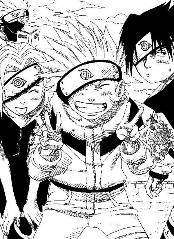 Free Download No Color Manga Naruto Wallpaper Page 1568450 (600 x 826)
