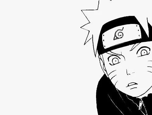 Free Download No Color Manga Naruto Wallpaper Page 1568474 (500 x 380)