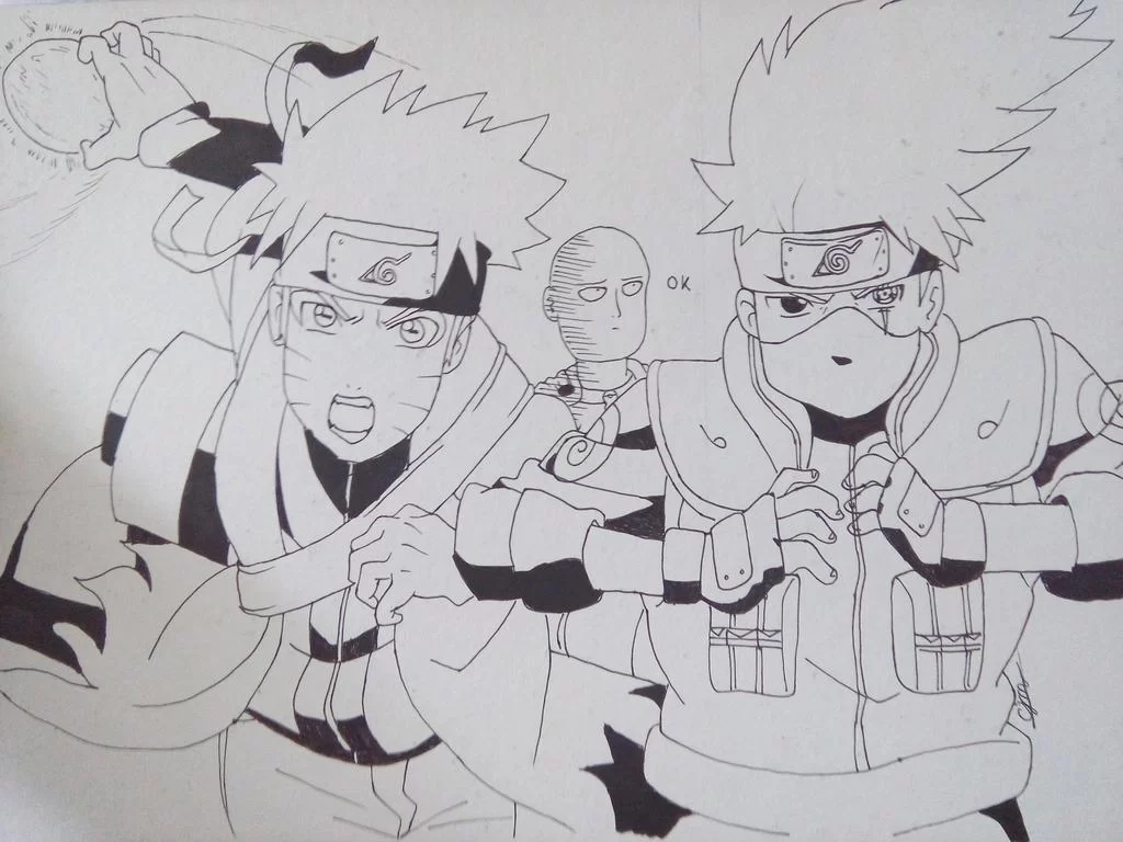 Free Download No Color Manga Naruto Wallpaper Page 1568476 (1024 x 768)