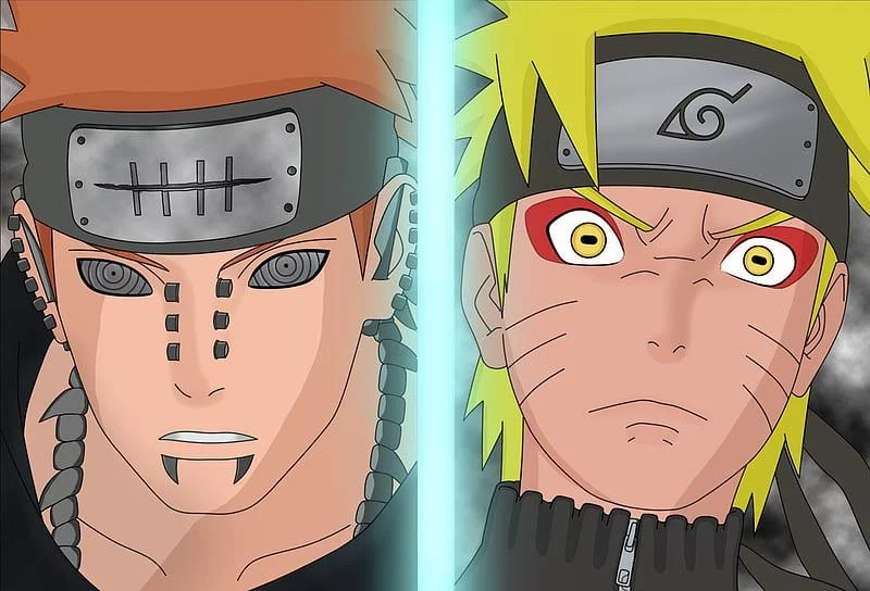 Free Download Pein Vs Naruto Wallpaper Page 1568727 (800 x 544)