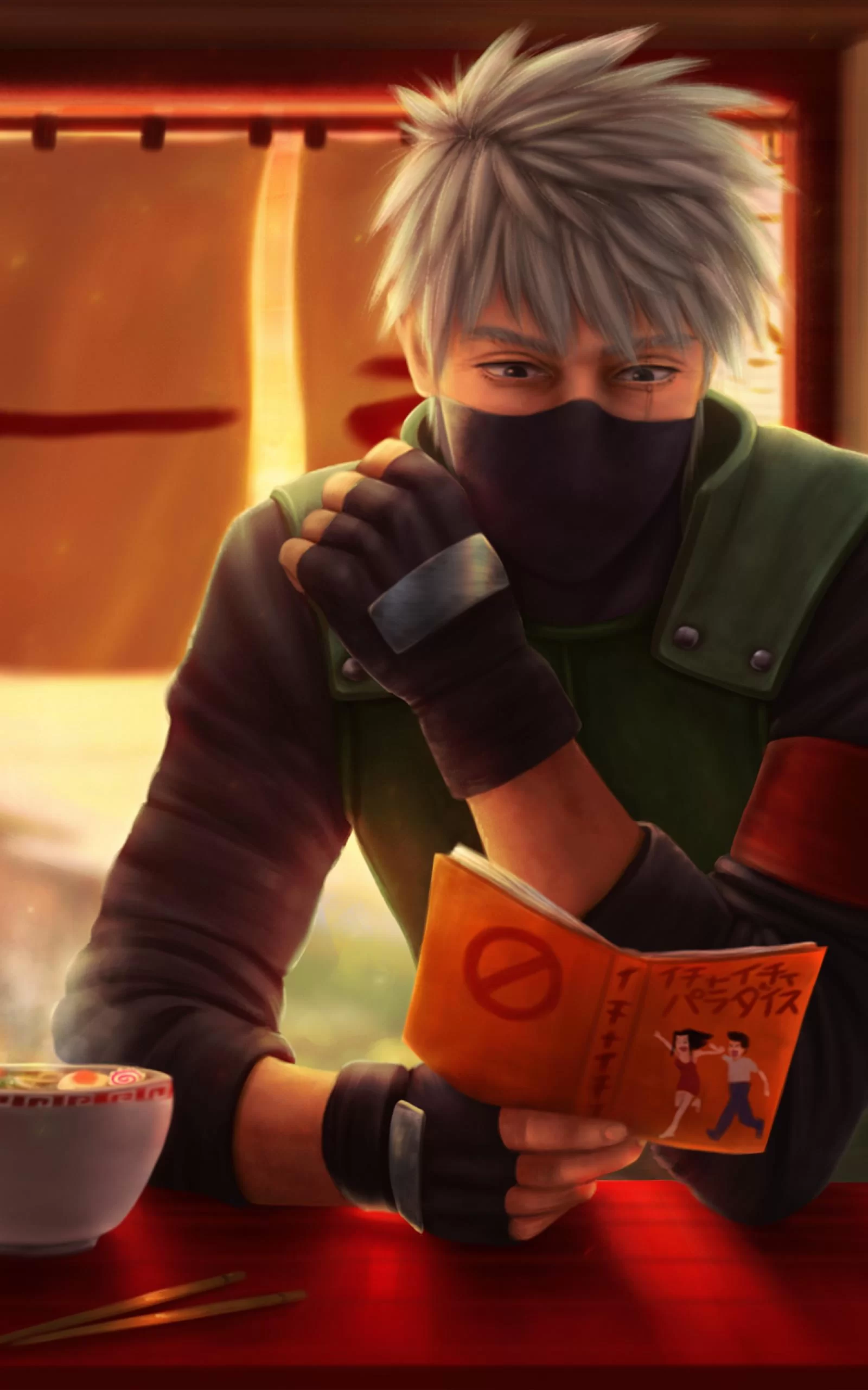 Free Download Phone Wallpaper Naruto Ramen Guy Page 1568772 (1600 x 2560)